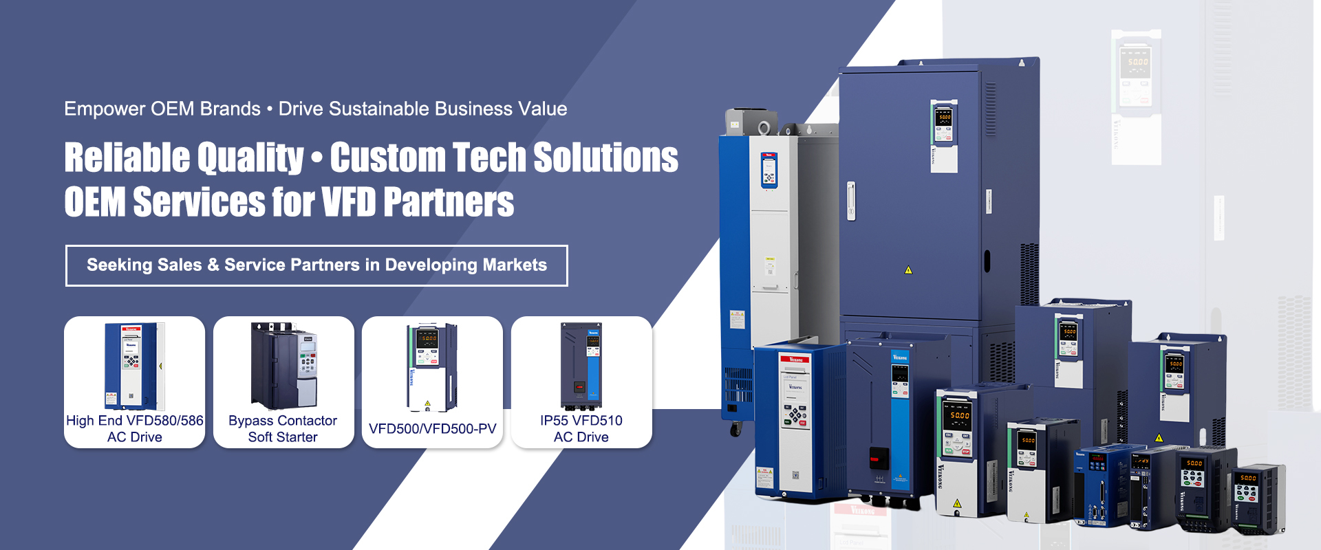 Qualidade Inversor de bomba solar fábrica