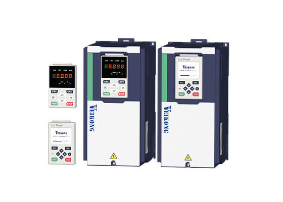 Input Frequency of 50Hz / 60Hz with Less than 5% Fluctuation in VFD Variable Frequency Drive