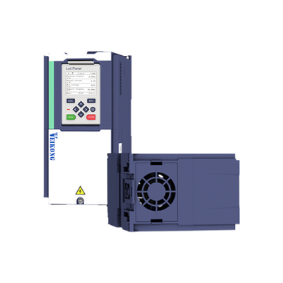 Inversor VFD da série Veikong VFD500 com comunicação Modbus RS485 e controle de binário