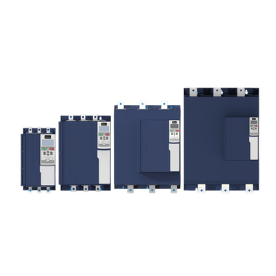 Motor de arranque suave altamente inteligente para configuração rápida e controlo personalizado