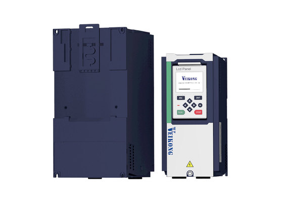 LCD MPPT VFD Inverter de bomba solar 400V DC Tensão máxima de entrada para um desempenho ideal