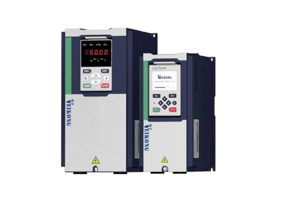 Acionamento CA VEIKONG VFD500 com Modbus RS485 e Canopen