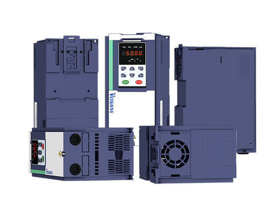 Opções flexíveis para fase única/três fases e gama de potência de 0,75 kW a 160 kW