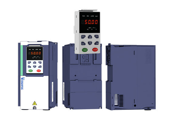Inversor PMSM de freqüência de entrada de 50Hz / 60Hz para controle de alta precisão