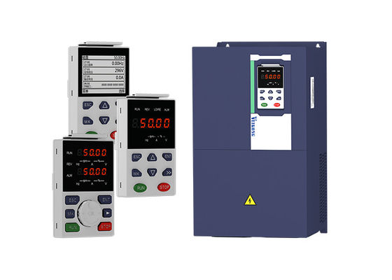 Motor de frequência variável VFD de 45 kW 60 hp para compressores e máquinas de automação com carga pesada