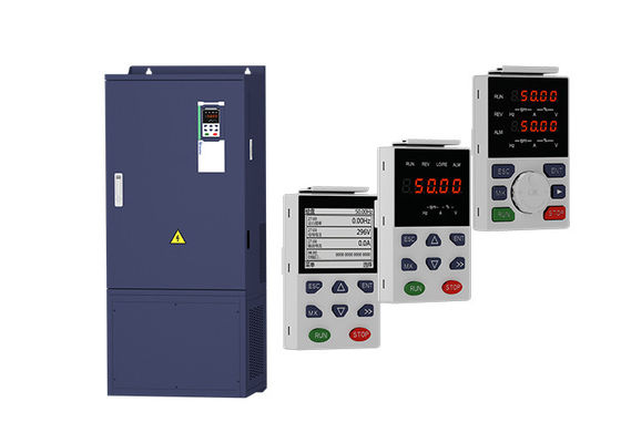 Faixa de potência de eficiência máxima 132kw 160kw 185kw 500kw MPPT VFD Inverter de bomba solar