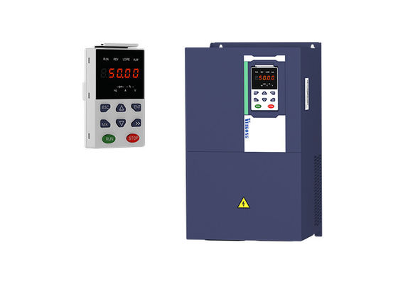 45A Triple Output VFD Drive 22KW/30hp inversor de motor de fase única, industrial, design compacto