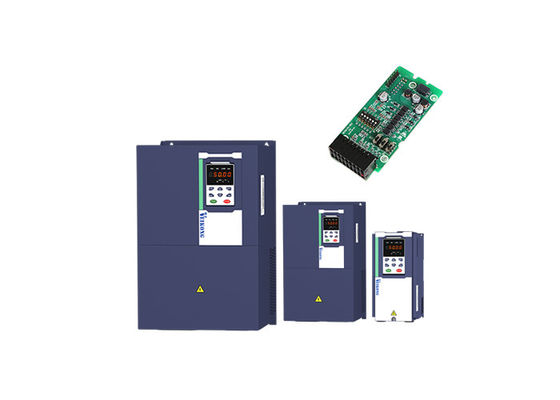 teclado LCD e teclado Shuttle Opcional 22KW 30KW 45KW 55KW VFD AC Drive para motor PMSM