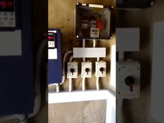 30kw 37kw controlador solar da bomba de 3 fases