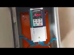Método refrigerando solar compacto de ar do inversor 2.2KW da bomba da fase IP20 monofásica