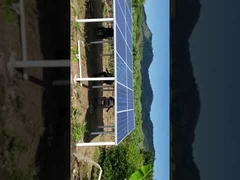 Inversor solar da bomba da fase 0.75KW-4KW monofásica para o sistema de irrigação solar