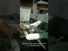 Aplicação de inversor de frequência variável