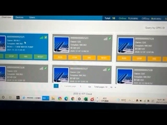 Veikong inversor GPRS função ITO sistema de monitoramento remoto mostrando