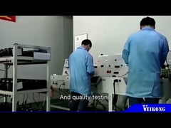 Micro ou mini inversor de frequência variável com processo de teste rigoroso