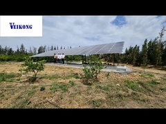Inverter de bomba solar VEIKONG no projecto de água