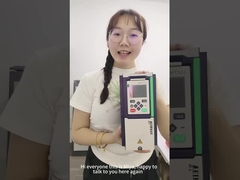 0.75kw-710kw movimentação variável direta da frequência da automatização VFD com teclado numérico do LCD