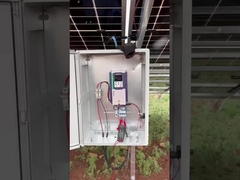 Inverter de bomba solar de alto desempenho funciona bem mesmo em mau tempo