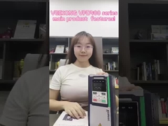 Compacto e leve VFD Variable Frequency Drive para fácil instalação