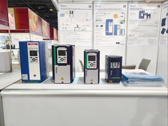 VEIKONG VFD500 200KW usado em máquina de rolamento com desempenho perfeito