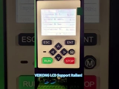 VFD500 LCD Inversor de Frequência Avançada Italiano para Indústrias de Papel e Embalagens Técnicas