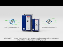 VFD580 VFD586 55KW 380V VFD de alta fiabilidade Multifuncional e fácil de usar