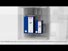 VEIKONG VFD586 30KW 380V VFD Variable Frequency Drive para Máquina Roving com Tecnologia Avançada