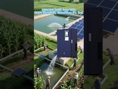 75KW VEIKONG Solar Pump Drive torna o seu fluxo de água estável e mais forte!