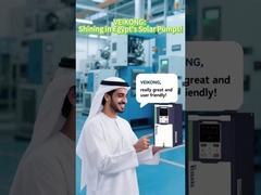 Inversor de bomba solar automático MPPT VFD Popular no Egito!