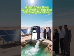 GPRS Vfd Inverter Solar IP20 380V brilhando no Oriente Médio!