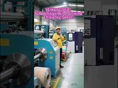 Painel de Controle VFD Avançado em aplicação de enrolamento e desenrolamento