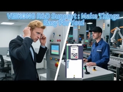 A pesquisa e desenvolvimento de inversores de frequência da VEIKONG tornam as coisas mais fáceis para você!