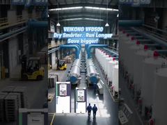 Inversor de Viekong VFD500 para controle de velocidade do motor com recursos de PID e PLC embutidos