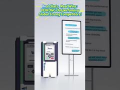 Feedback real durável VFD da China, 24 meses de garantia