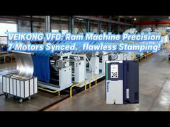 Inversor de frequência VEIKONG usado na máquina Ram com desempenho perfeito!