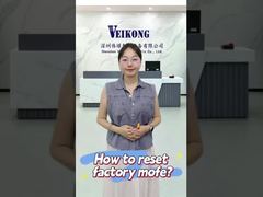 Como definir para o modo de fábrica