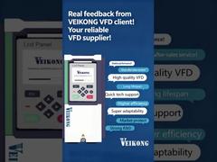 VEIKONG VFD Feedback real do cliente