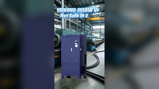 VEIKONG 355KW VFD em promoção na exposição