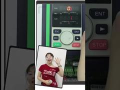 Visor de transporte de alto desempenho VEIKONG com suporte para potenciômetro, ajuste de velocidade durante a execução