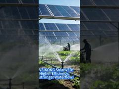 A bomba solar VEIKONG traz água e esperança para sua casa！