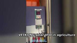 O acionamento da bomba solar VEIKONG traz grande eficiência para a agricultura