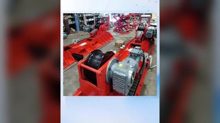 VEIKONG VFD150 em transportadores de cabos inteligentes