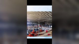 VEIKONG VFD500 em estação de rejuntamento e máquina de reboco