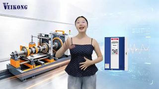 VEIKONG VFD580 VFD｜Controle preciso para máquinas de corte voador